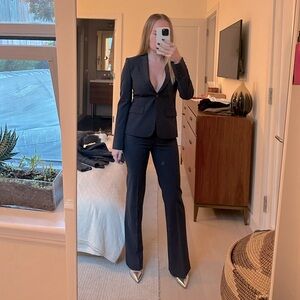 Theory Slim-Fit Blazer in Sevona Stretch Wool size 00